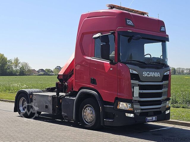 Standard-SZM SCANIA R450 CRANE HMF 1720-K4