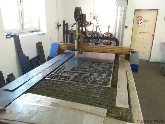 Burning machine MGM, SPOL. S.R.O. TÁBOR Arrow 1500-3