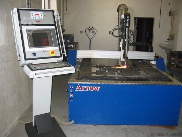 Burning machine MGM, SPOL. S.R.O. TÁBOR Arrow 1500-3