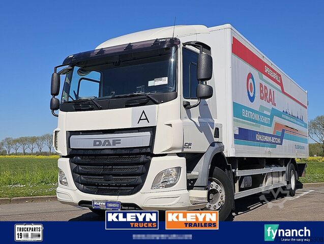 Suitcase DAF CF 290 18T GVW