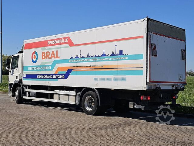 Suitcase DAF CF 290 18T GVW