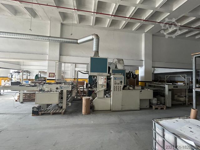 Heißzellophanmaschine Paperplast