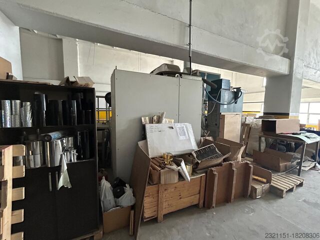 Heißzellophanmaschine Paperplast