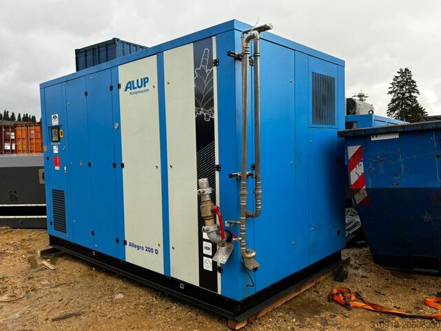 Screw compressor ALUP Allegro 200 + ER W (200 kW, 36 m³/min)