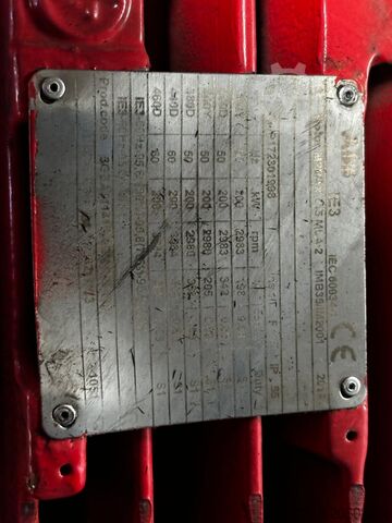 Screw compressor ALUP Allegro 200 + ER W (200 kW, 36 m³/min)