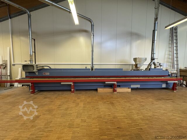 Edge banding machine Ott PROFImatic M 258-FÜ