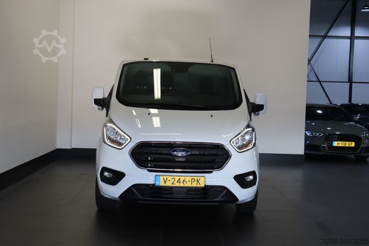 Delivery van Ford Transit Custom 2.0 TDCI 130PK L2 Limited 2xSchu...