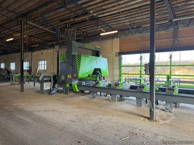 Band sawmill MEBOR HTZ 1200 PLUS