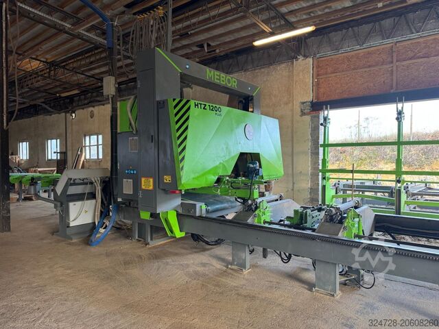 Band sawmill MEBOR HTZ 1200 PLUS