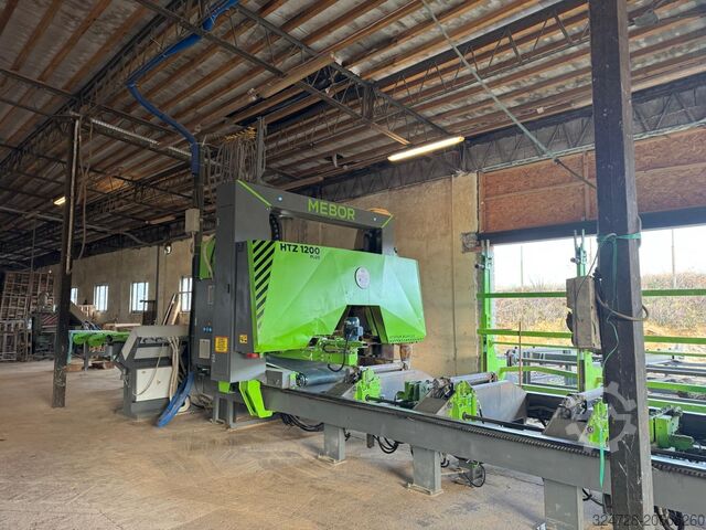 Band sawmill MEBOR HTZ 1200 PLUS