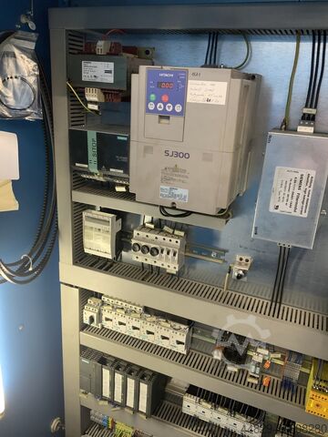 Cylindrical grinding machine, CNC controlled Bahmüller ASP 400