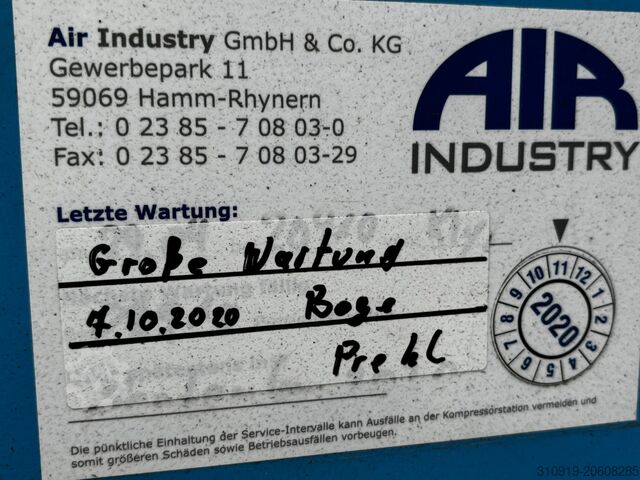 Screw compressor BOGE S 220 (160kW, 15 bar, 19.60 m³/min)