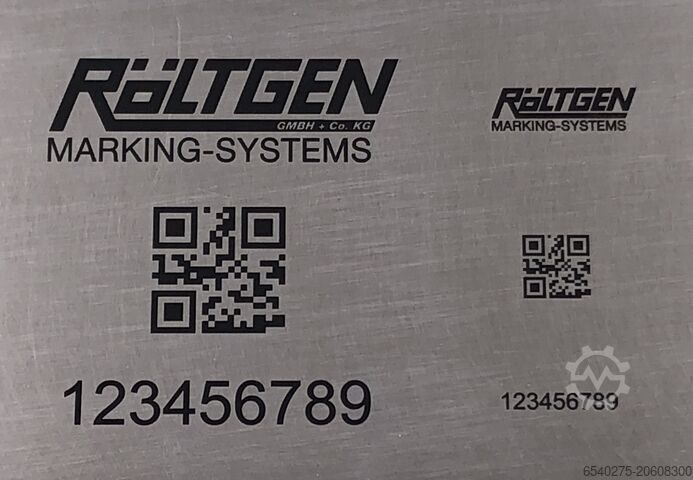 Laser Marking System PR1915 Röltgen PR1915