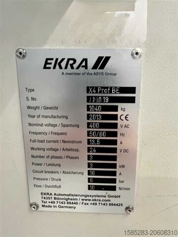 Screen Printer EKRA X4 Prof BE
