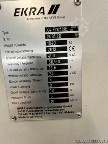 Screen Printer EKRA X4 Prof BE