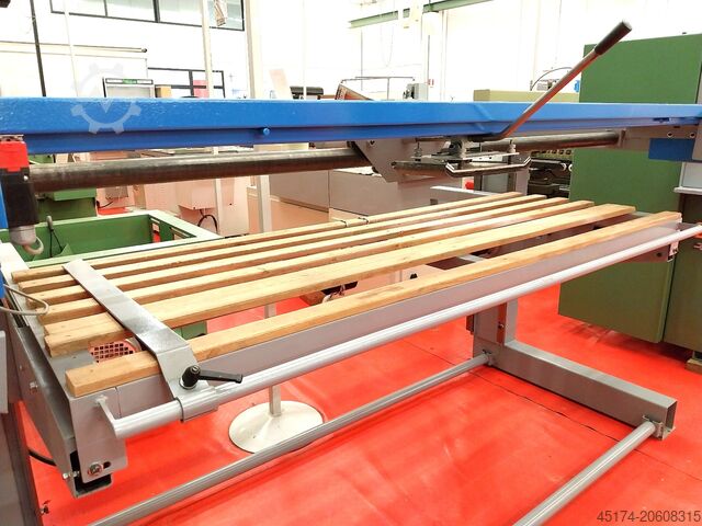 Long belt grinder FBR - ITALY L 85/2000 -