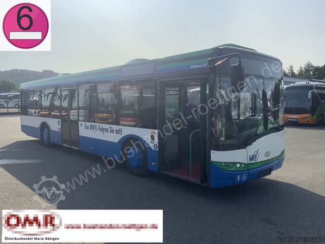 City bus Solaris Urbino 12