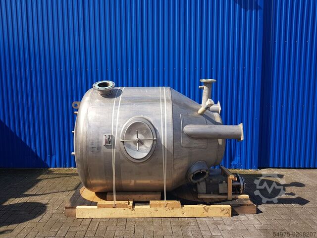 Stainless steel tank Pressure tank 10575