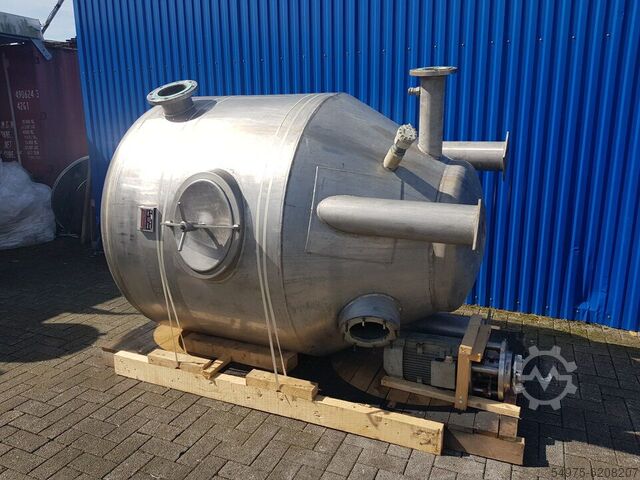 Stainless steel tank Pressure tank 10575
