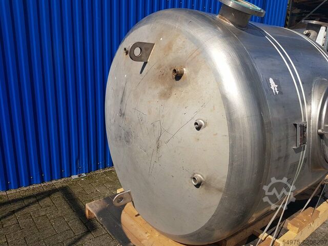 Stainless steel tank Pressure tank 10575
