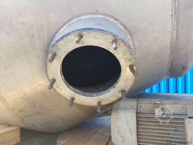 Stainless steel tank Pressure tank 10575