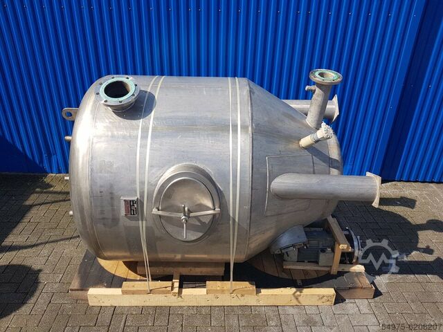 Stainless steel tank Pressure tank 10575