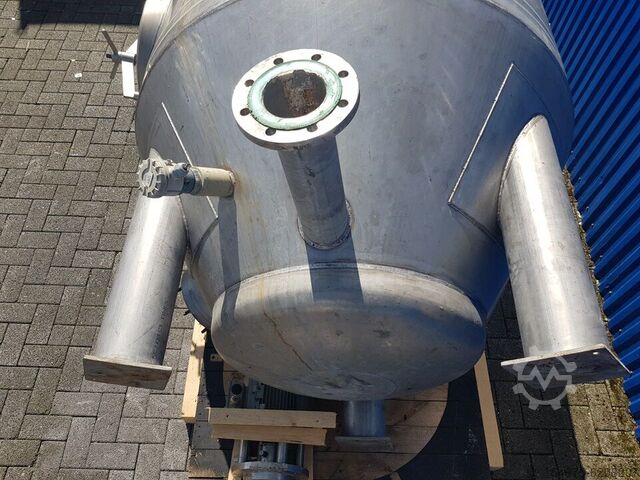 Stainless steel tank Pressure tank 10575