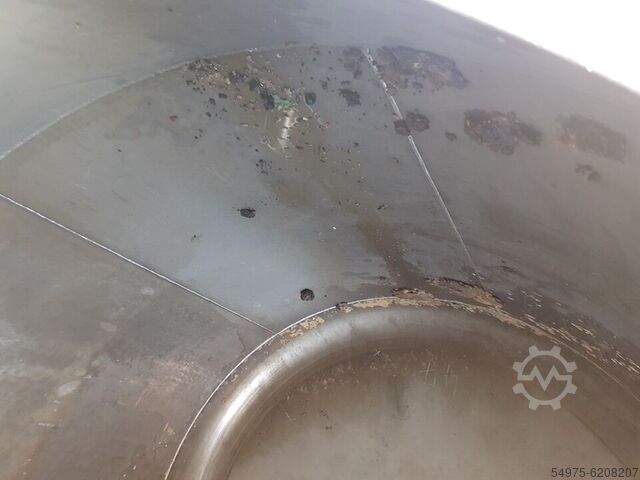 Stainless steel tank Pressure tank 10575