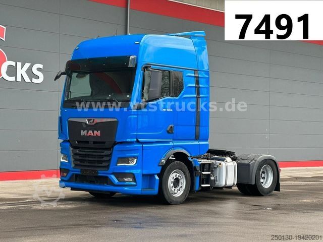 Standard tractor unit MAN TGX 18.510 TG3 mit Zweikreishydraulik