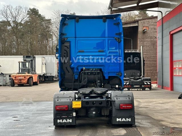 Standard tractor unit MAN TGX 18.510 TG3 mit Zweikreishydraulik