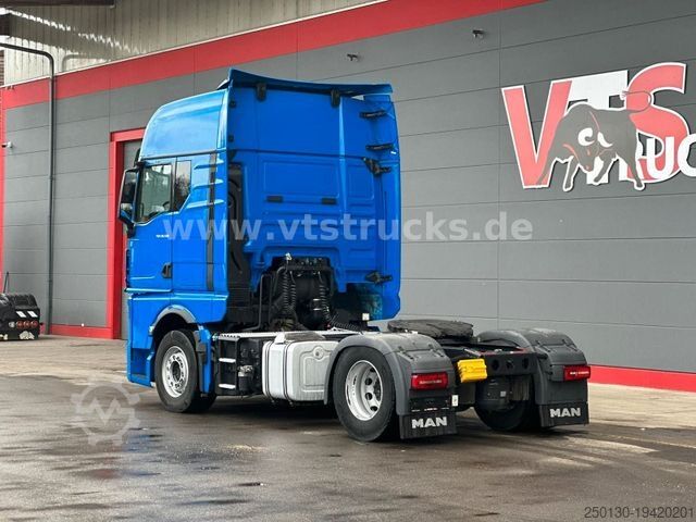 Standard tractor unit MAN TGX 18.510 TG3 mit Zweikreishydraulik