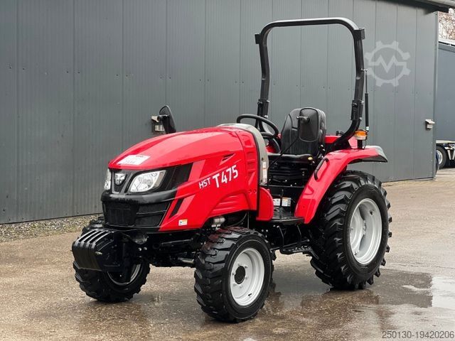 Hofschlepper Tym TYM T475 NH Hofschlepper