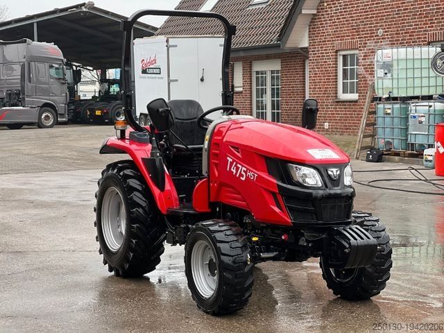 Yard tractor Tym TYM T475 NH Hofschlepper