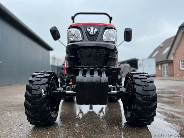 Hofschlepper Tym TYM T475 NH Hofschlepper