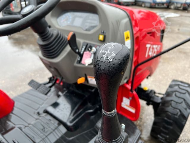 Hofschlepper Tym TYM T475 NH Hofschlepper