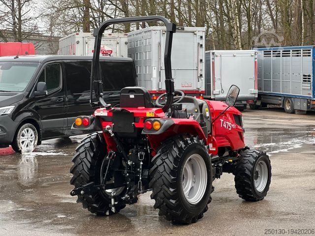 Hofschlepper Tym TYM T475 NH Hofschlepper