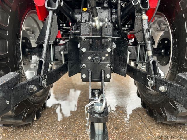 Hofschlepper Tym TYM T475 NH Hofschlepper