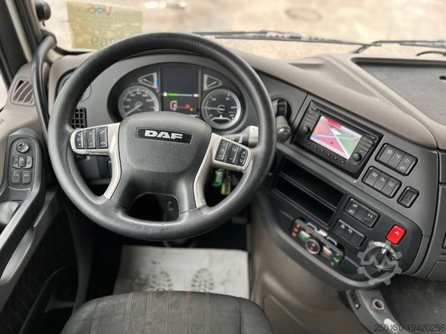 Swap body truck DAF XF 450 EU6 6x2 SDG Wechselfahrgestell Liftachse