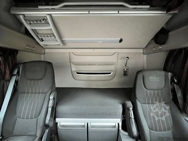 Swap body truck DAF XF 450 EU6 6x2 SDG Wechselfahrgestell Liftachse