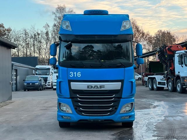 Swap body truck DAF XF 460 6c2 EU6 MOTORSCHADEN
