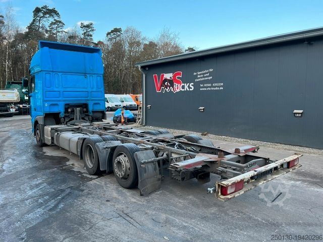 Swap body truck DAF XF 460 6c2 EU6 MOTORSCHADEN