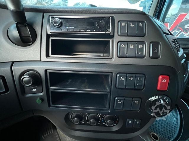 Swap body truck DAF XF 460 6c2 EU6 MOTORSCHADEN