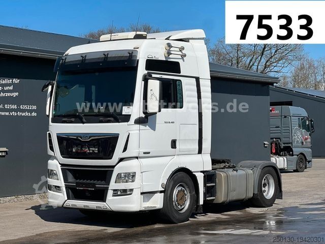 Standard SZM MAN TGX 18.480 4x2 Euro 6 Standklima