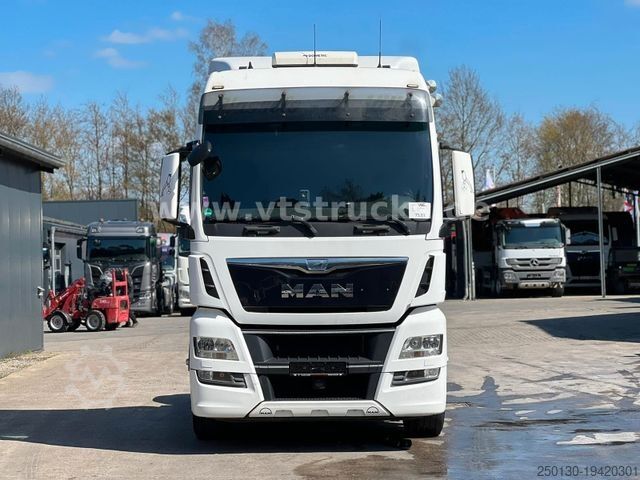 Standard SZM MAN TGX 18.480 4x2 Euro 6 Standklima