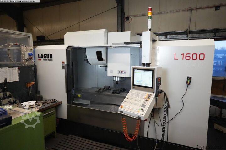 Milling machining centers - vertical LAGUN L-1600