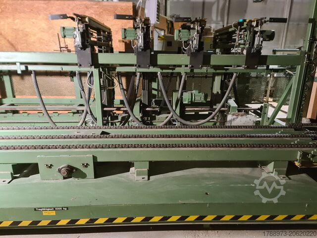 Weinig optimizing saw with stacker WEINIG 