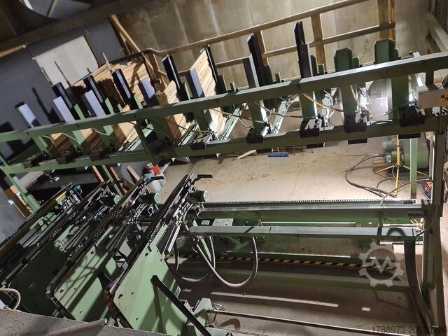 Weinig optimizing saw with stacker WEINIG 