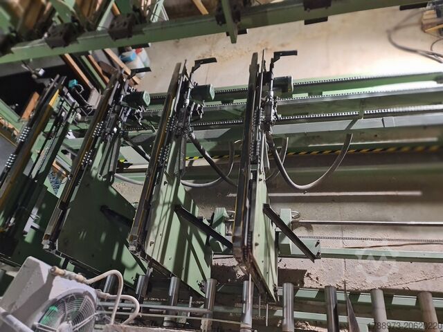 Weinig optimizing saw with stacker WEINIG 