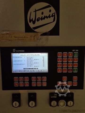 Weinig optimizing saw with stacker WEINIG 