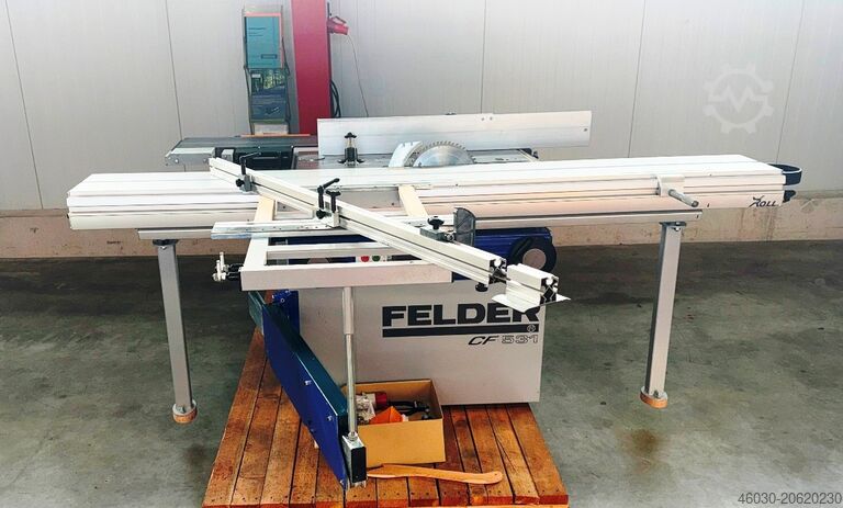 5-fold combined machine Felder CF 531